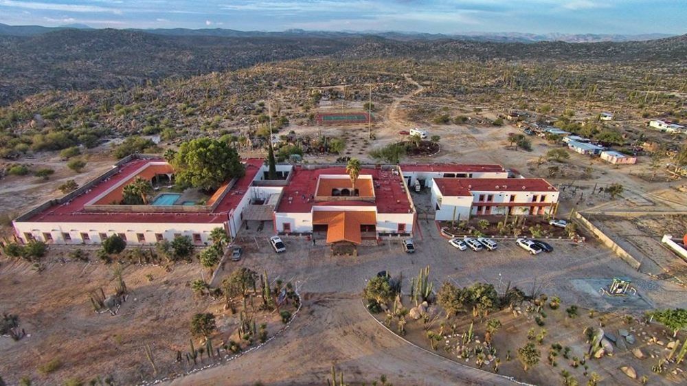 Hotel Mision Catavina Esterno foto