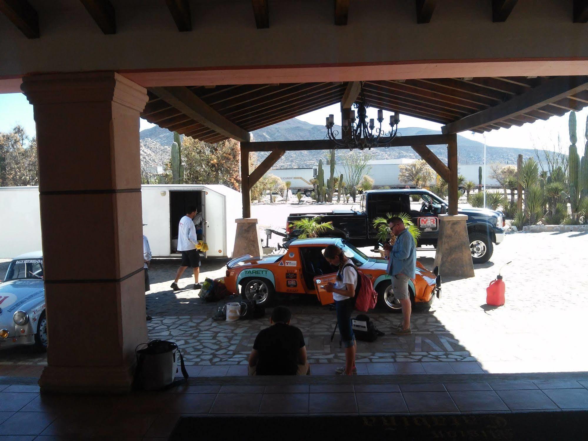Hotel Mision Catavina Esterno foto